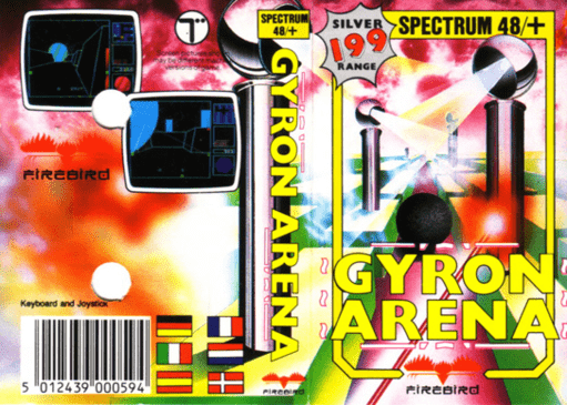 Gyron Arena box art for ZX Spectrum